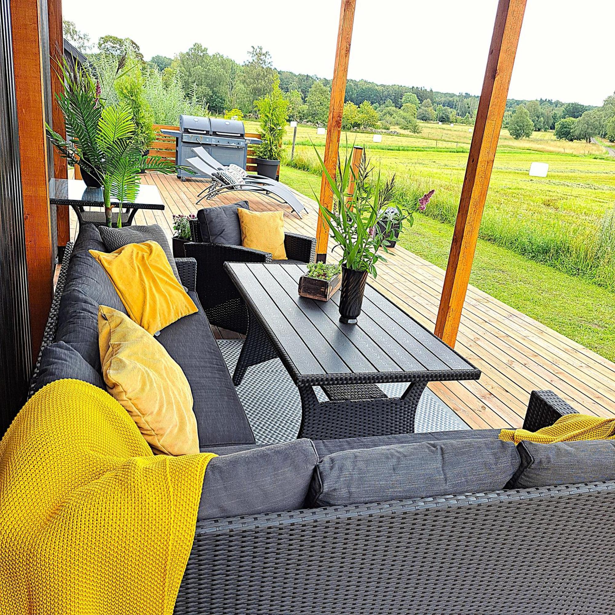 Unique Rustic Property In Skane Linderod Luaran gambar